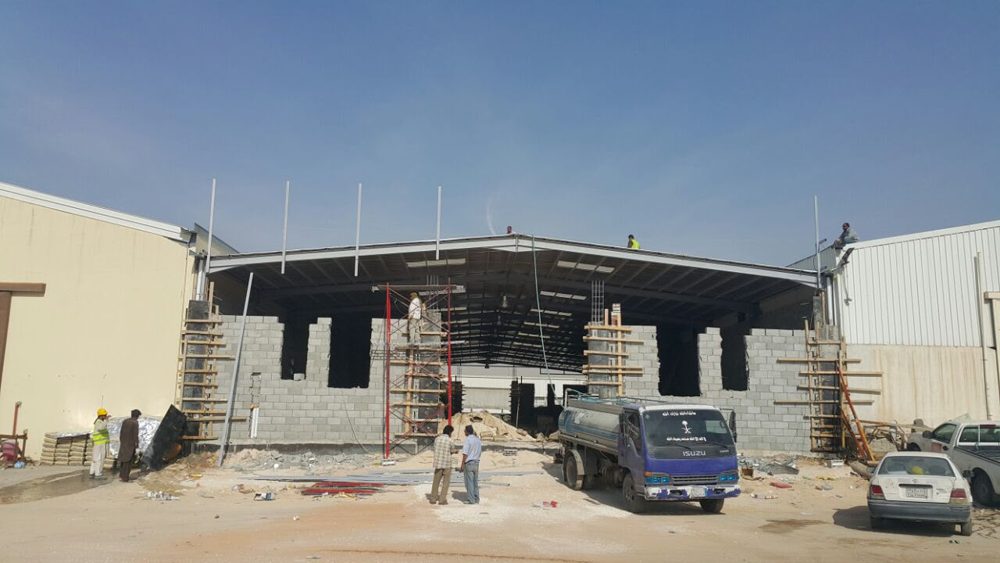 Development project site