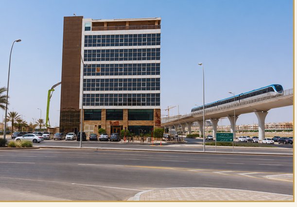 Commercial tower